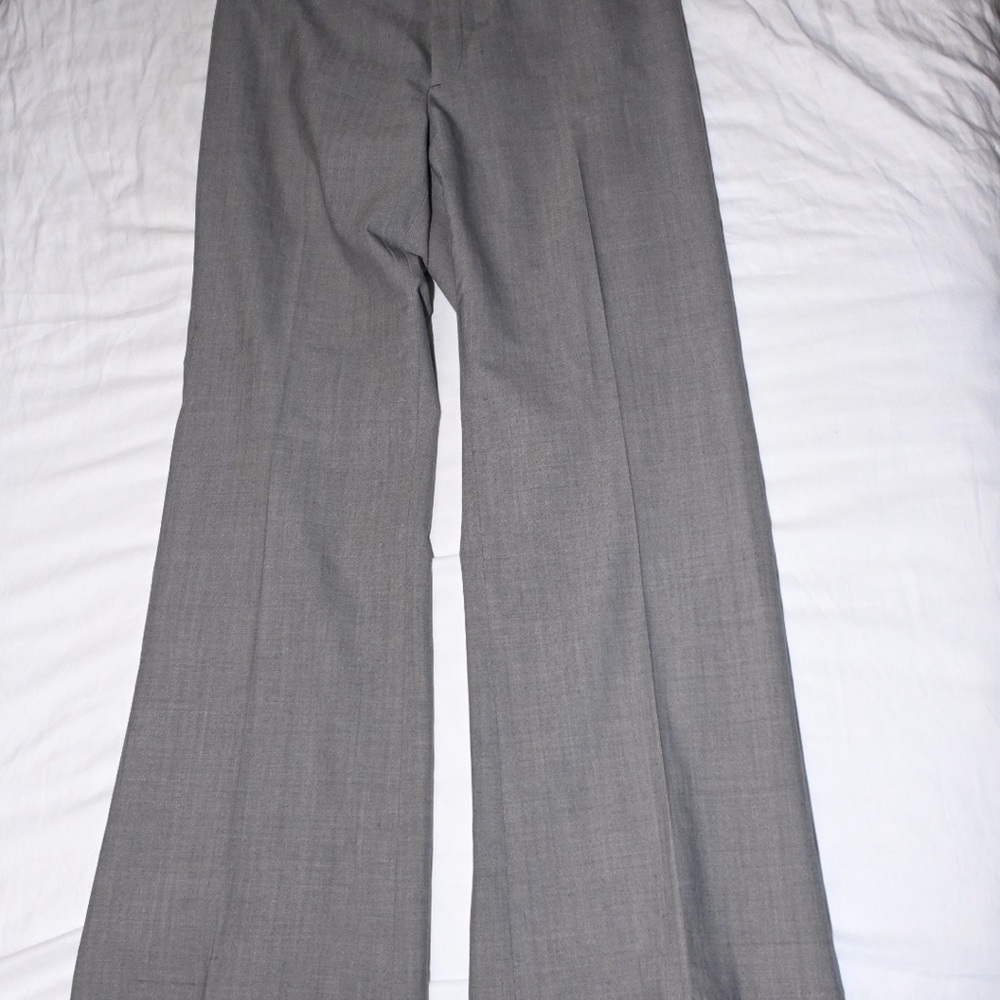 Banana Republic Gray Boot Cut Dress Pants